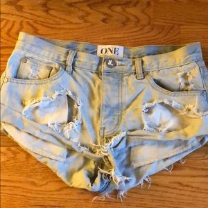 One Teaspoon Bandits Shorts